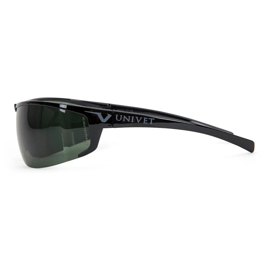 Univet 5X4 Italian Style Safety Glasses G15 Lens