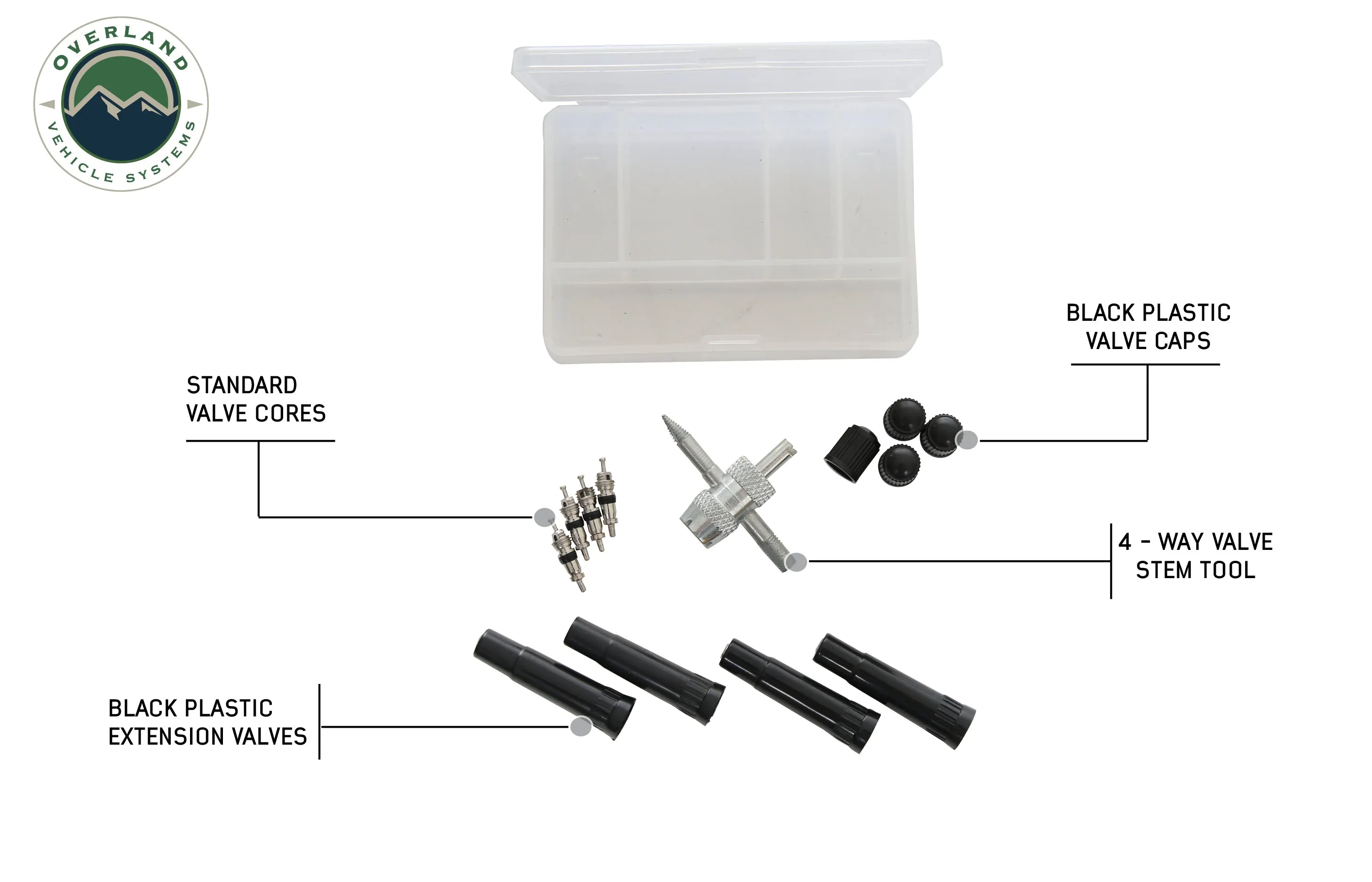 Up Down Air 53 Piece Tire Plug Repair Kit Off Road Grade Truck, Jeep, Off Road, RV, & Trailers