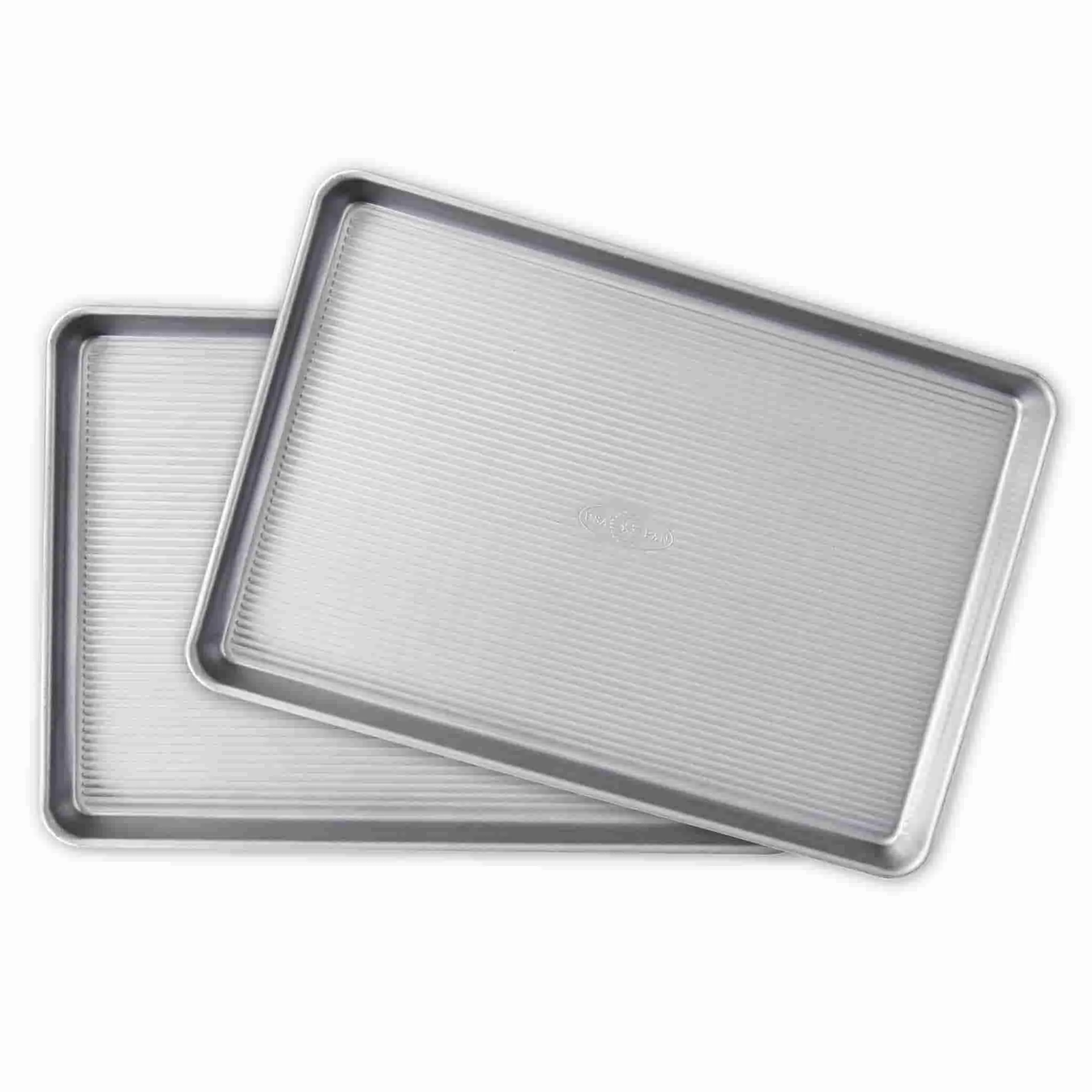 USA Pan Set of 2 Baking Trays, 44x31cm