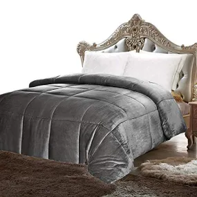 Utopia Bedding Comforter Sherpa Flannel