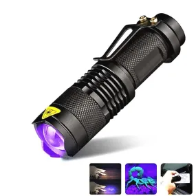 UV Flashlight Urine Detector