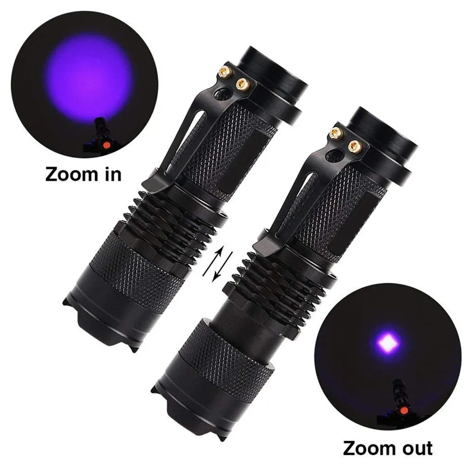 UV Flashlight Urine Detector