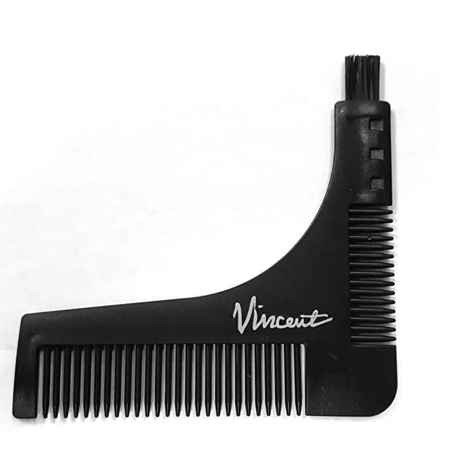 Vincent beard comb – facial hair shaping #VT1741