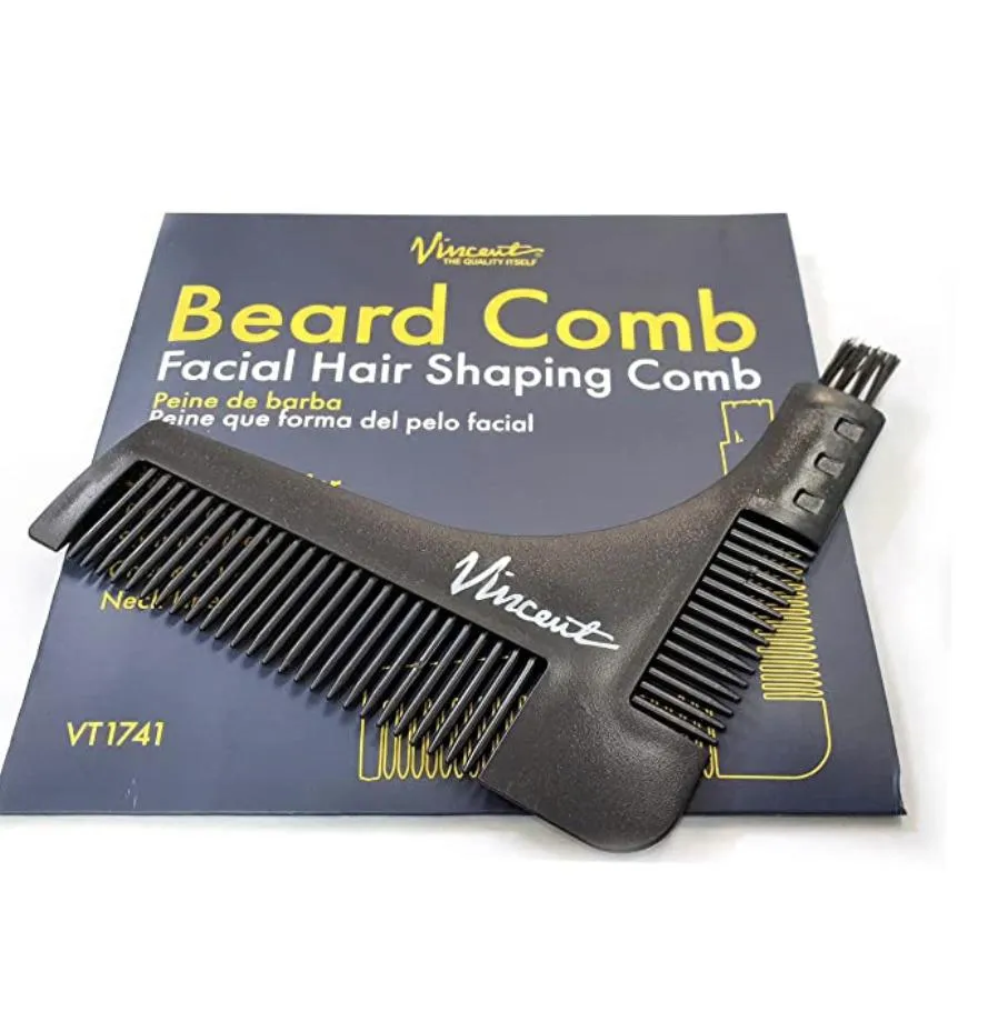 Vincent beard comb – facial hair shaping #VT1741