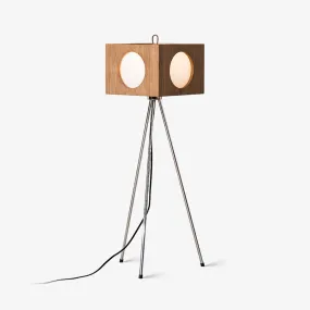 Vintage Tripod Camera Floor Lamp