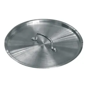 Vogue Aluminium Saucepan Lid 16cm - K298