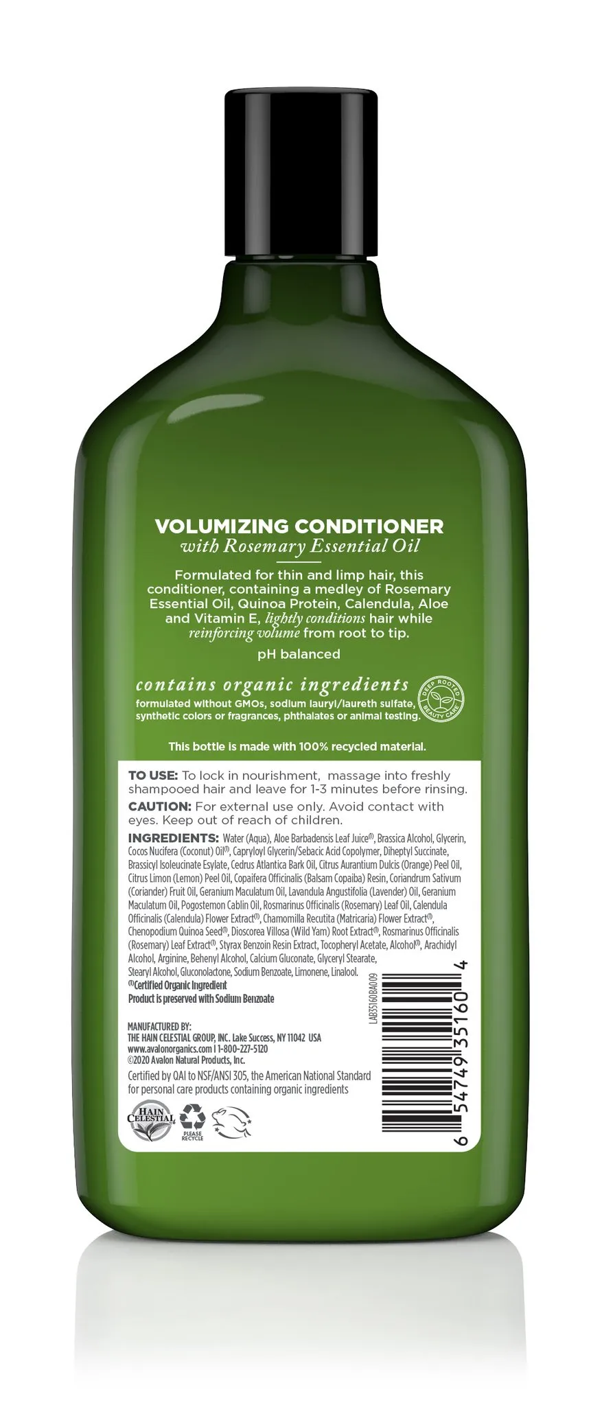 Volumizing Rosemary Conditioner