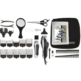 Wahl Chrome Pro Deluxe Hair Clipper Combo Pack