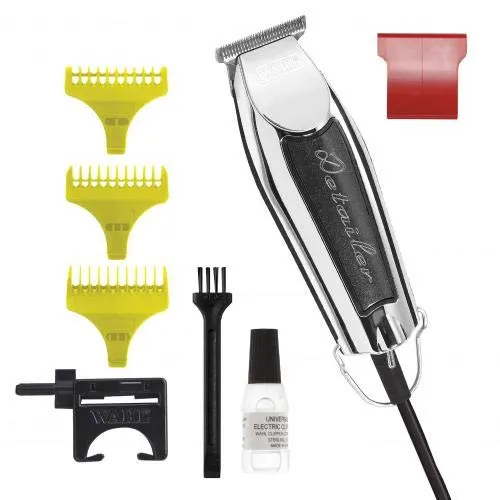 Wahl Detailer Afro Cortapelos, Negro   3615-0471-Mobile Shaver, Kit para el corte de pelo 1 unidad, batería, a red;indicadores led;pantalla lcd multifuncional;tapa protectora;recargable