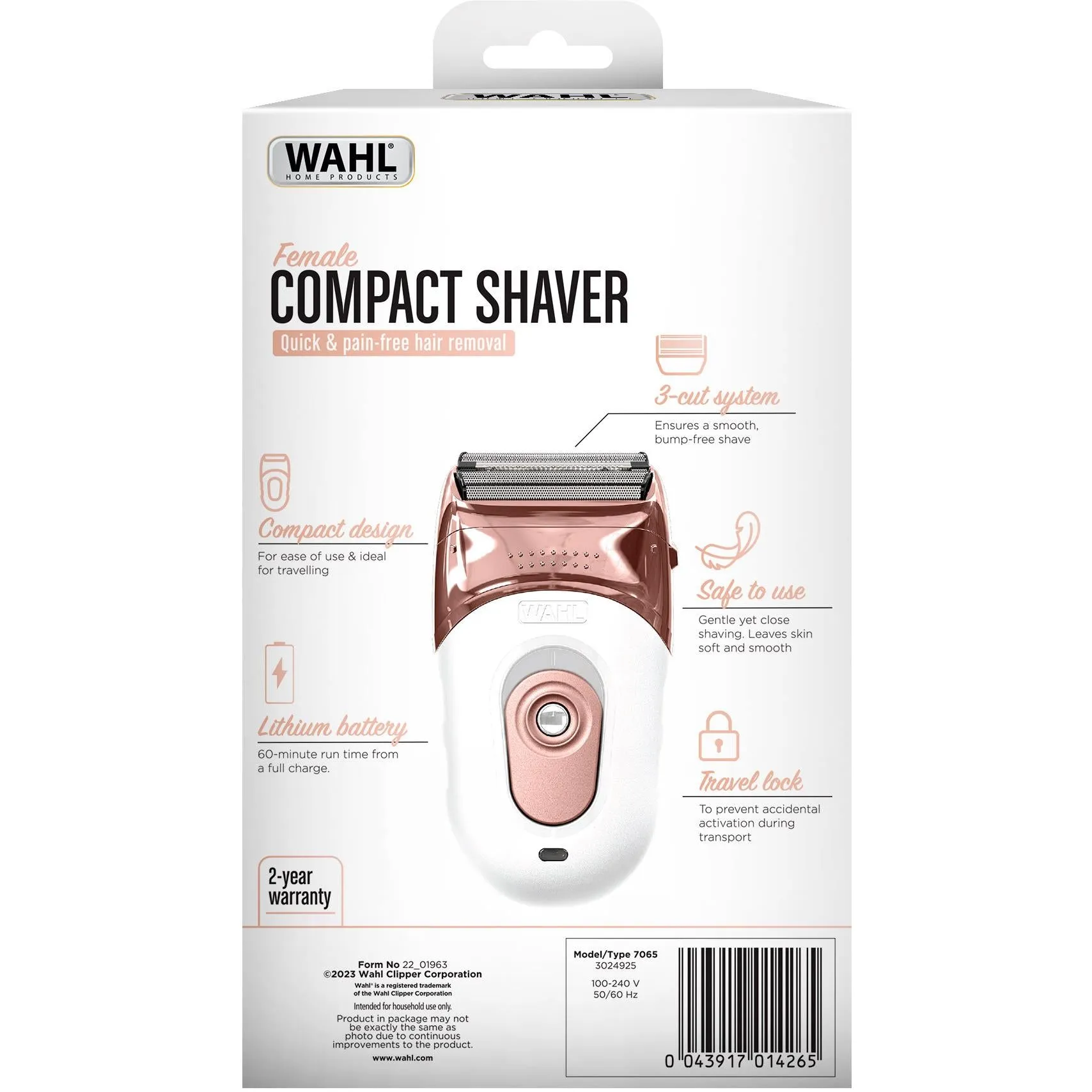 Wahl Female Compact Shaver