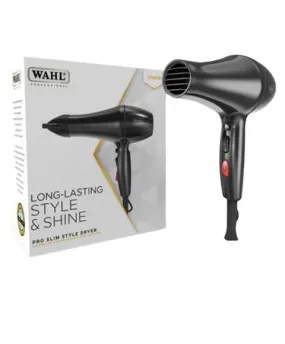 Wahl Pro Slim Style Hair Dryer 2000W