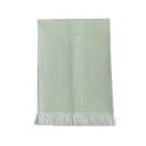 Watercolor Fringe Linen Guest Towel