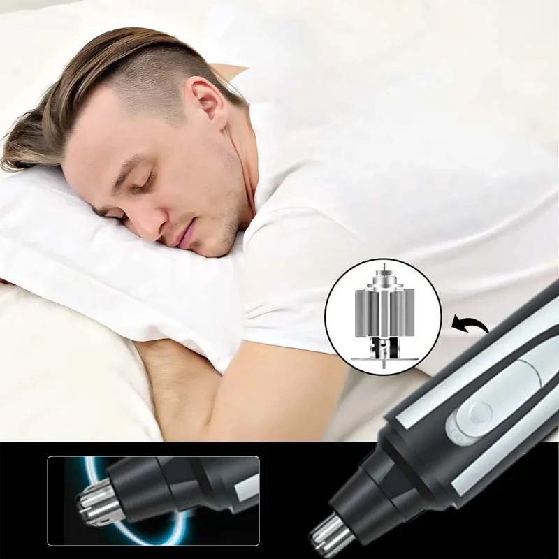 Waterproof Ear & Nose Hair Trimmer