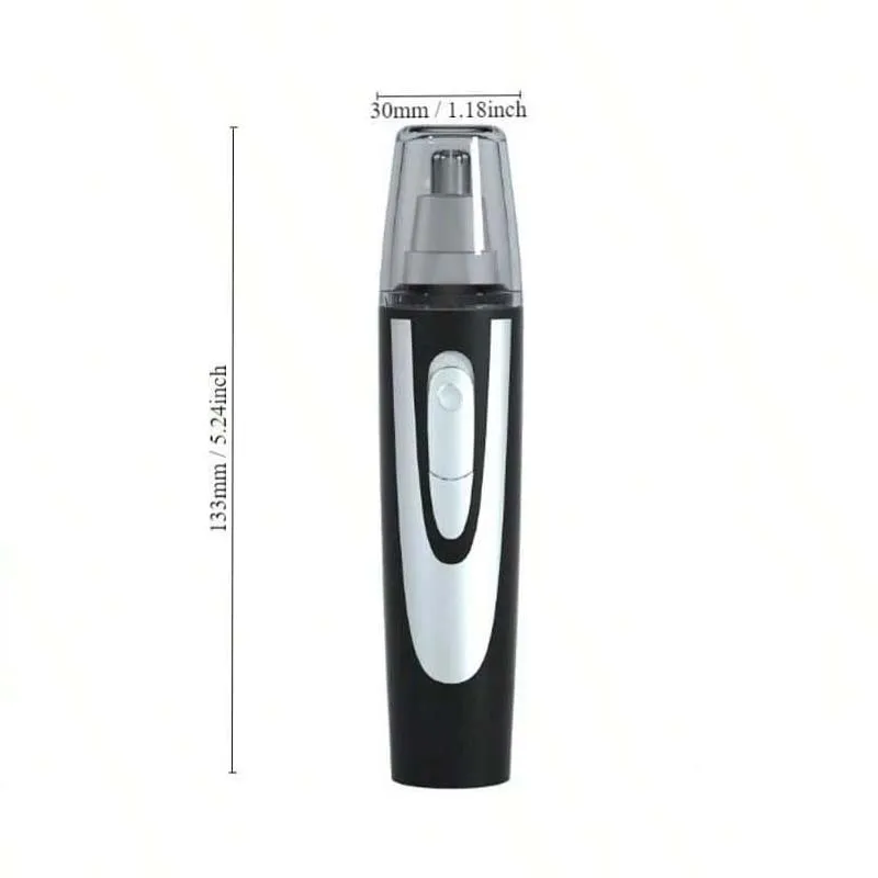 Waterproof Ear & Nose Hair Trimmer