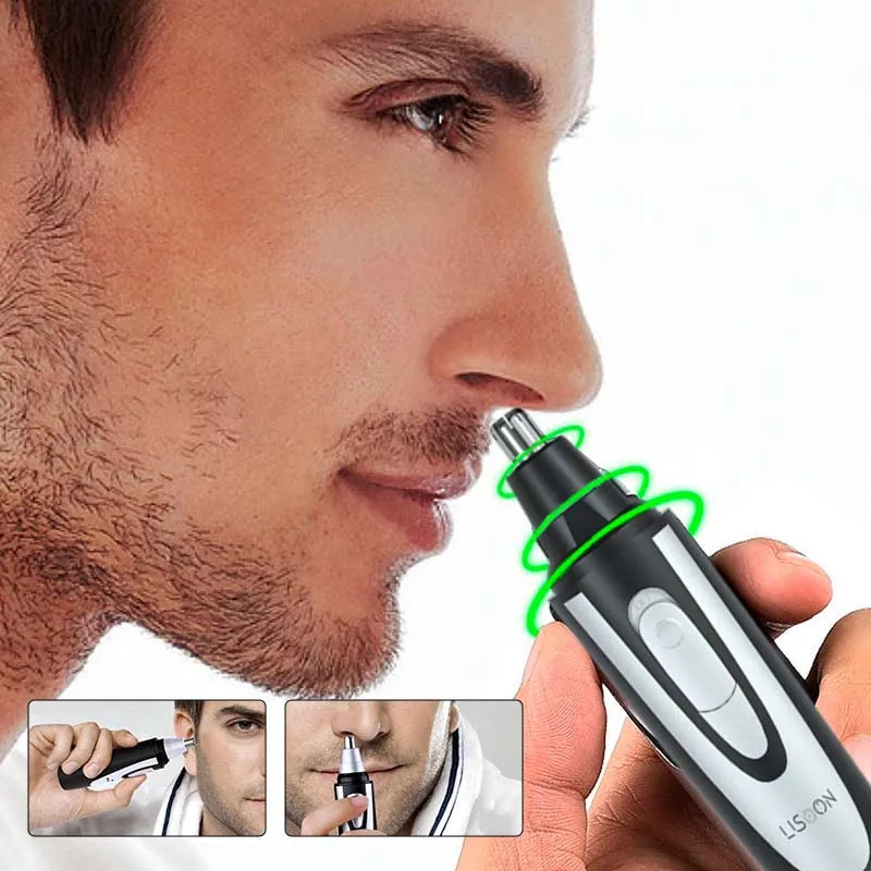 Waterproof Ear & Nose Hair Trimmer