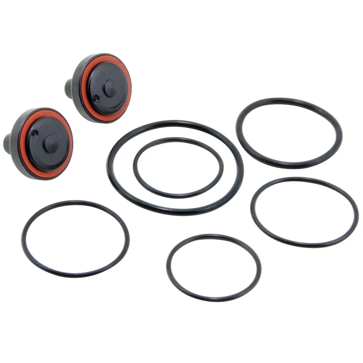 Watts RK 007M3-RT 3/4 Backflow Rubber Repair Kit, 007M3