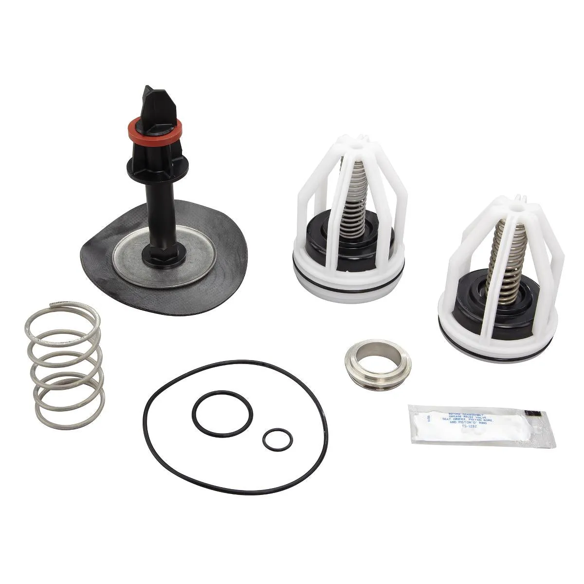 Watts RK 009M2-T 2 2 In Reduced Pressure Zone Total Repair Kit, For 009M2