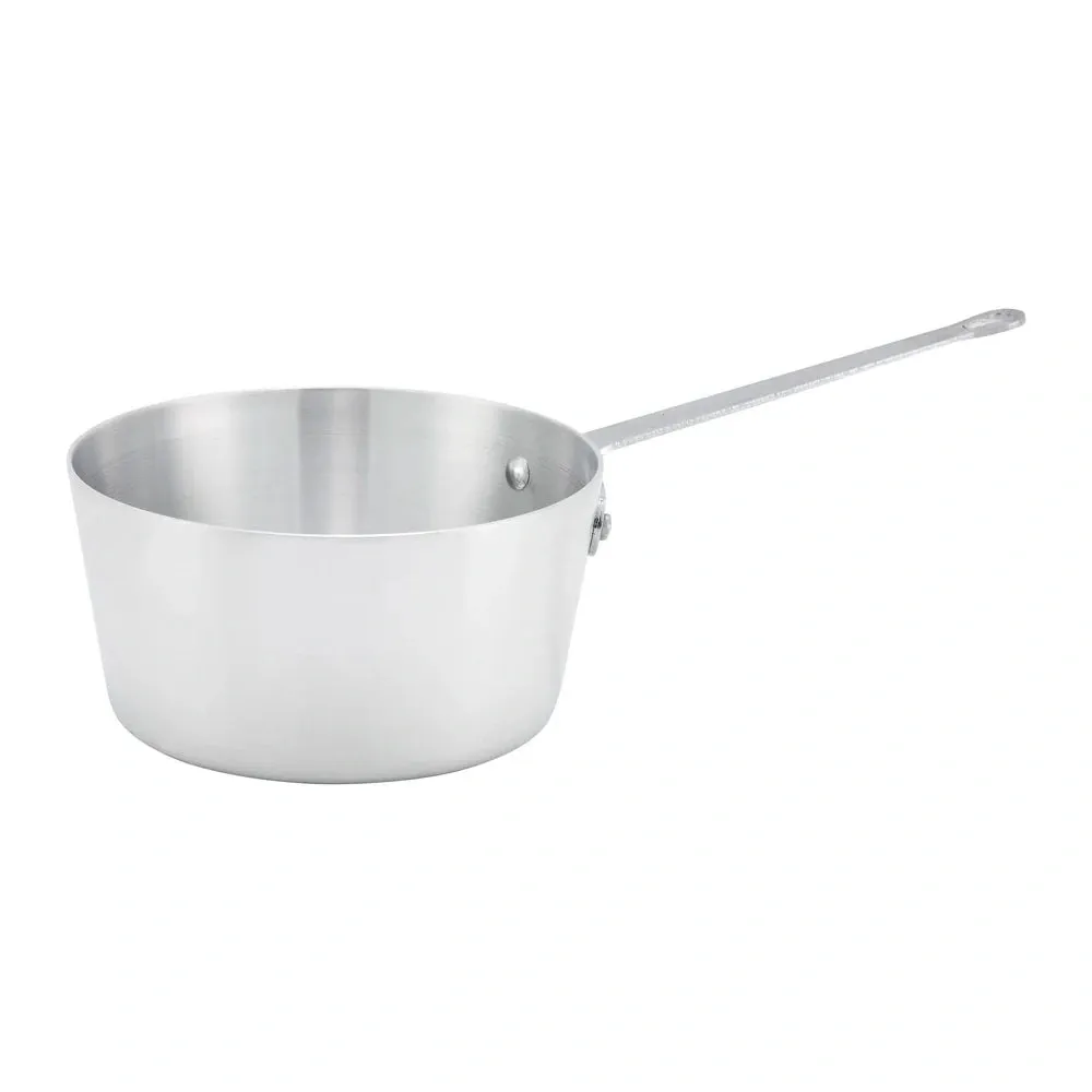 Winco ASP-3 3-3/4qt Aluminium Sauce Pan, 3mm