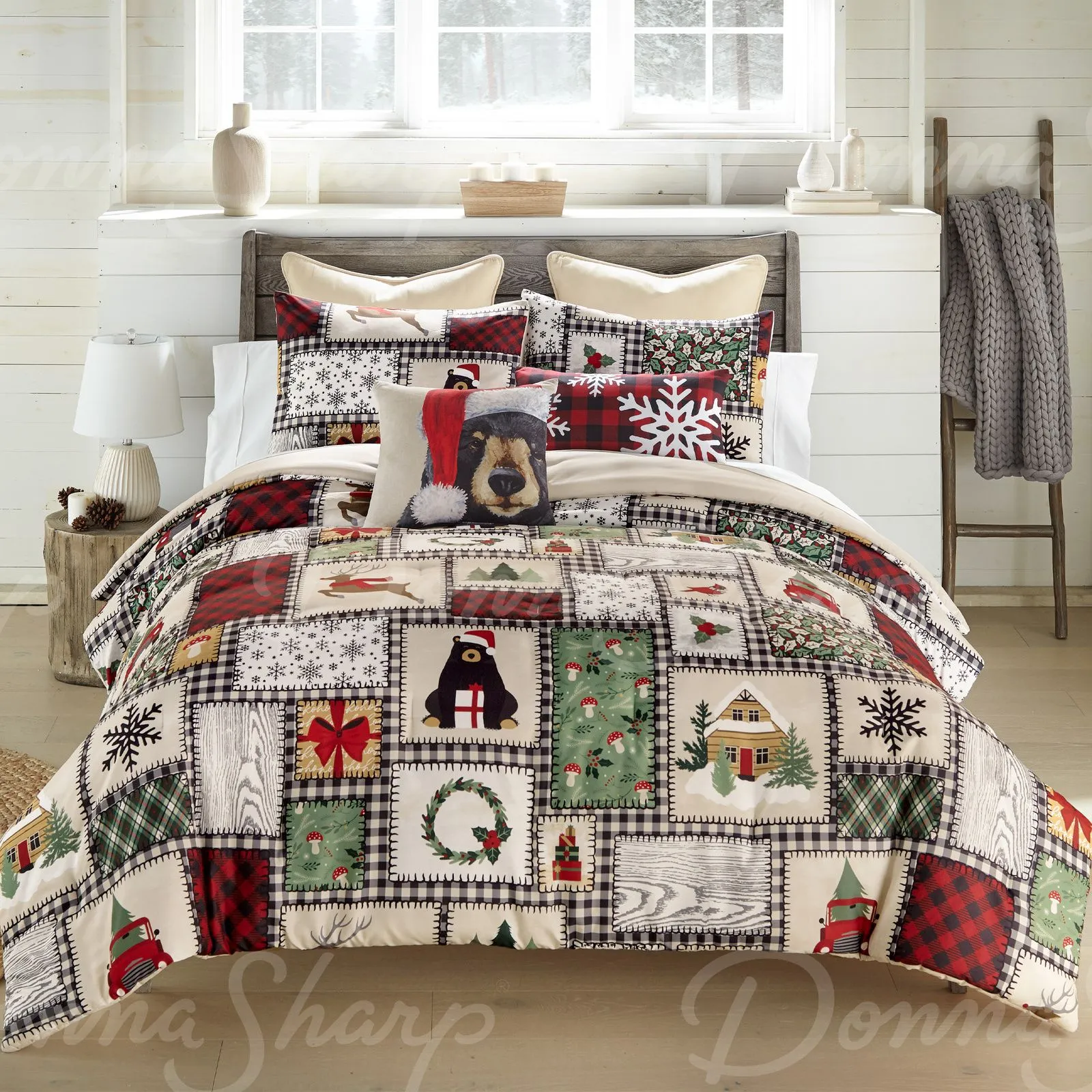 Winter Cottage Comforter Collection - LIMITED QUANTITIES