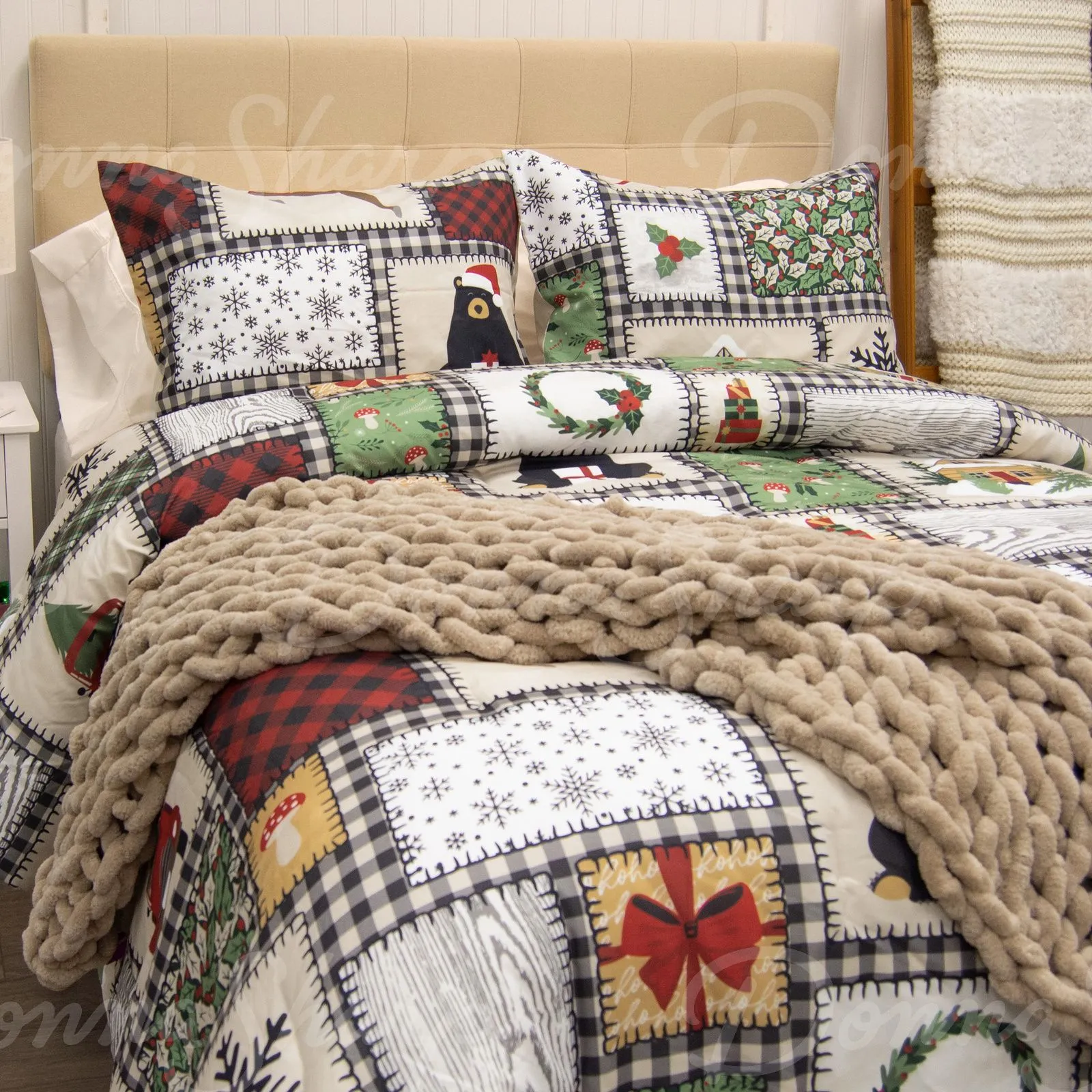 Winter Cottage Comforter Collection - LIMITED QUANTITIES