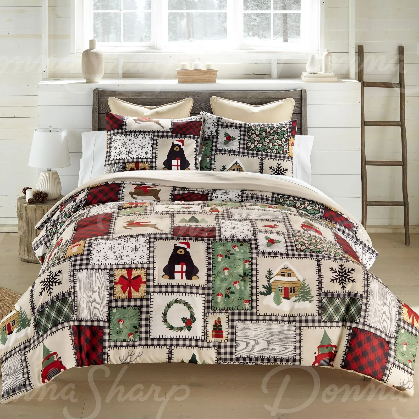 Winter Cottage Comforter Collection - LIMITED QUANTITIES