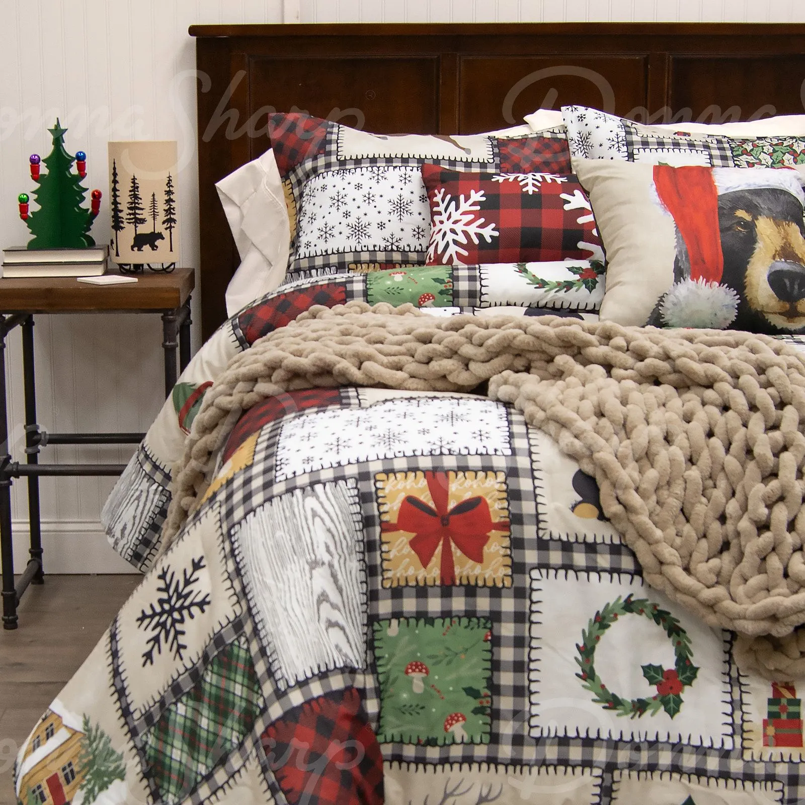 Winter Cottage Comforter Collection - LIMITED QUANTITIES