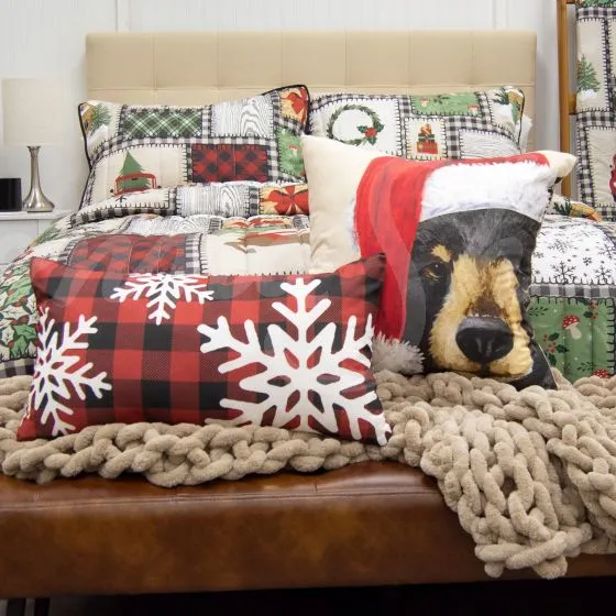 Winter Cottage Comforter Collection - LIMITED QUANTITIES