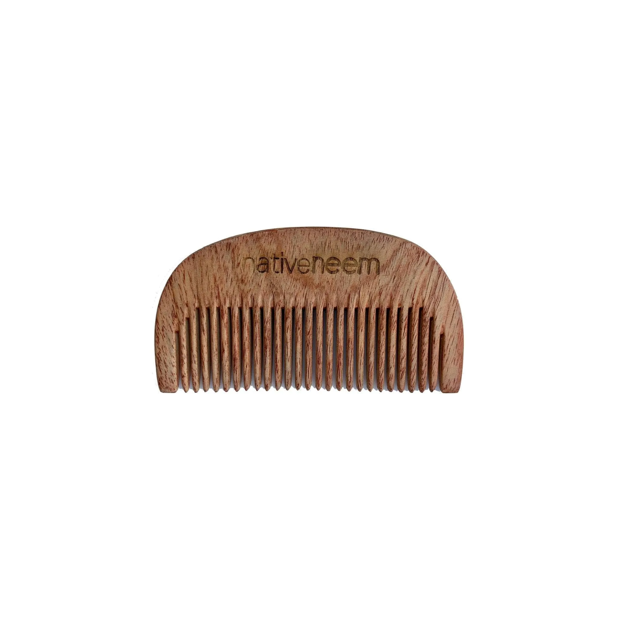 Wooden Neem Comb Mixed Tooth