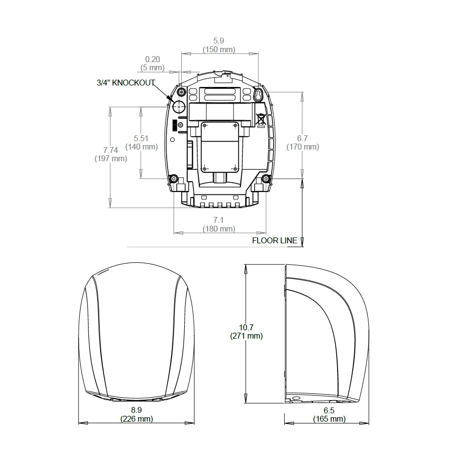 WORLD Airforce J4-971 COVER ASSEMBLY COMPLETE (Part # 20-243-971JK)