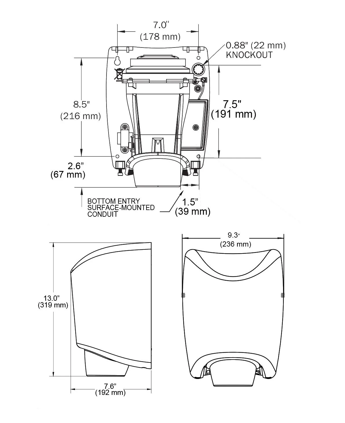 WORLD SMARTdri K-973 COVER ASSEMBLY COMPLETE (Part # 20-K973)