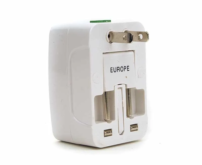 World Wide Travel Plug Adapter