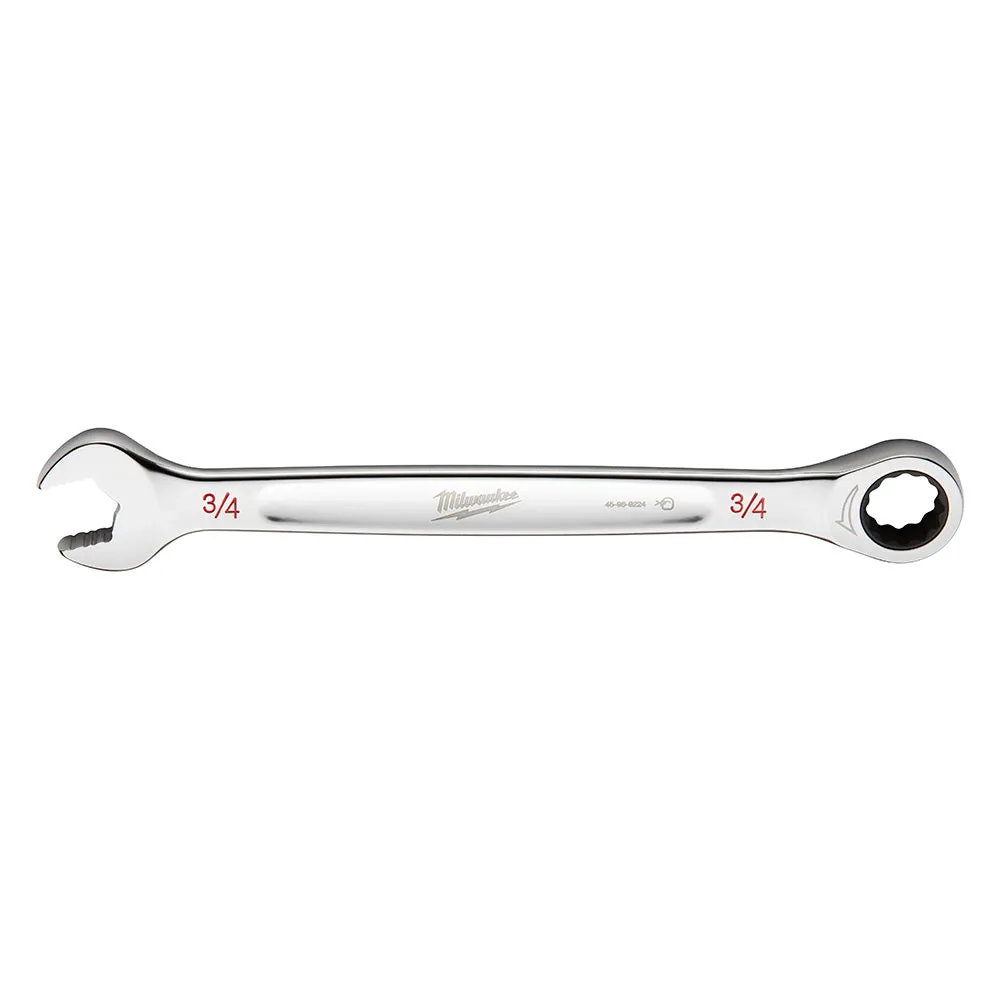 Wrench - Milwaukee 3/4 in. SAE Ratcheting Combination Wrench, 45-96-9224