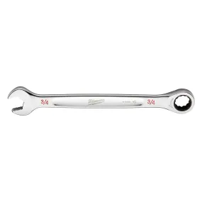 Wrench - Milwaukee 3/4 in. SAE Ratcheting Combination Wrench, 45-96-9224