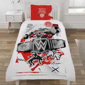 WWE Wrestling Bedding Set