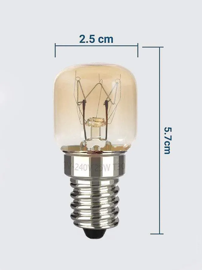 Yoga Studio 25W Incandescent Replacement Bulb For Himalayan Salt Lamps