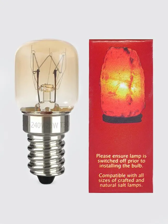 Yoga Studio 25W Incandescent Replacement Bulb For Himalayan Salt Lamps