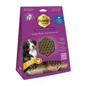 Yummy Combs Dental Treats for Medium Adult Dogs