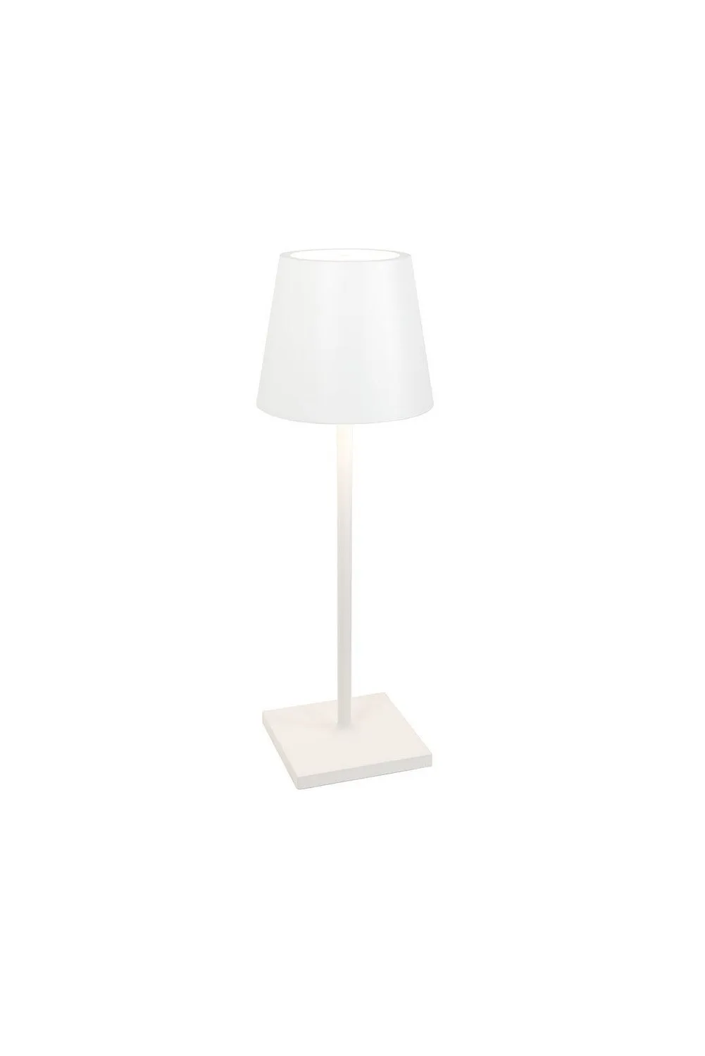 Zafferano Poldina L Desk Lamp LD0395B4 White