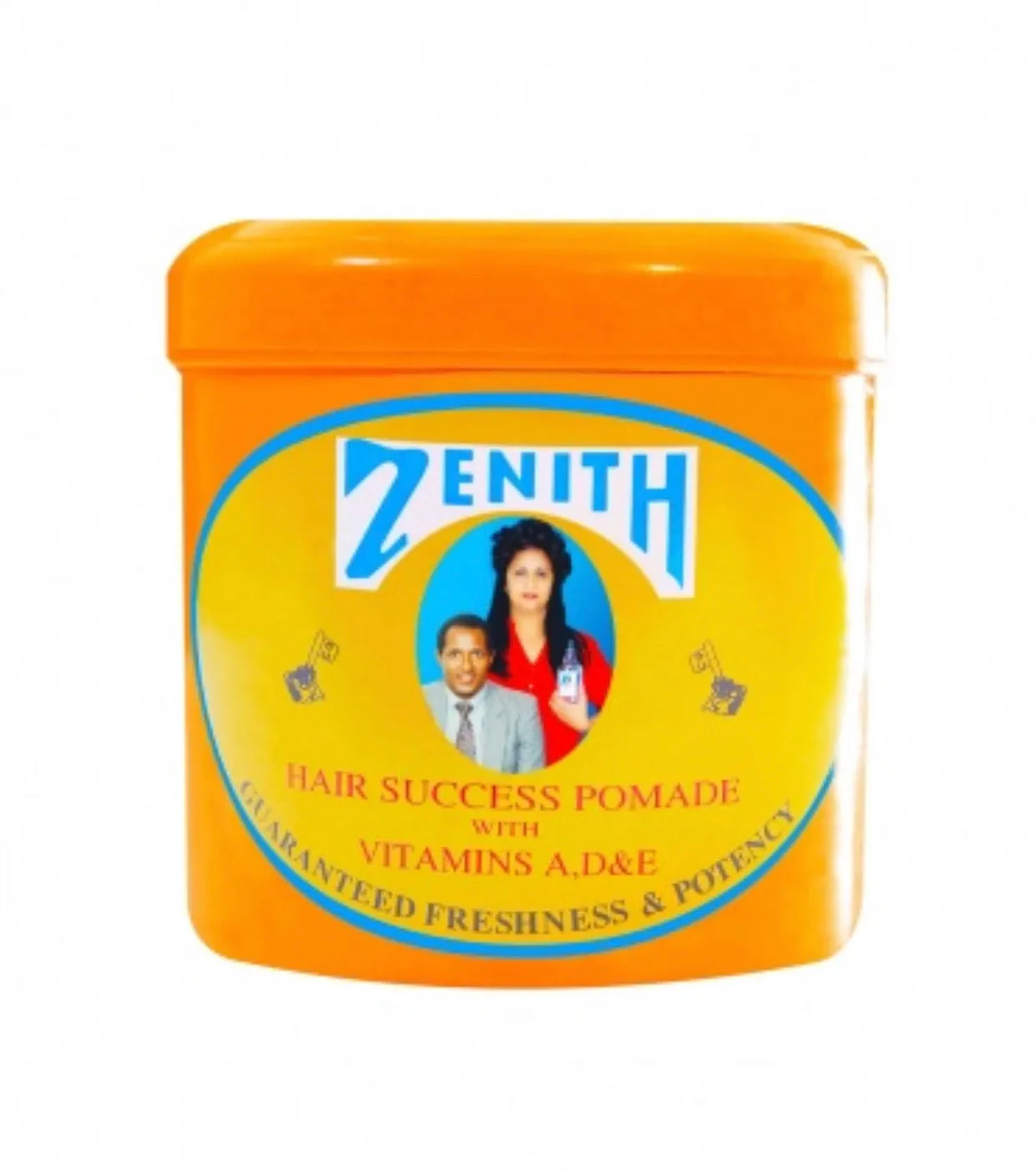 Zenith Hair Success Pomade (ዘኒት ቅባት), Natural Hair Growth For Both Men And Women