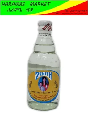 Zenith Paraffin Hair Oil, Restores Shine And Volume For Dry And Damaged Hair